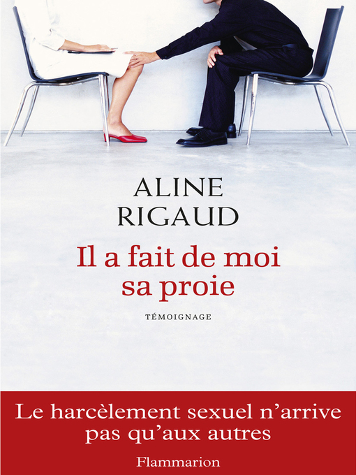 Title details for Il a fait de moi sa proie by Aline Rigaud - Wait list